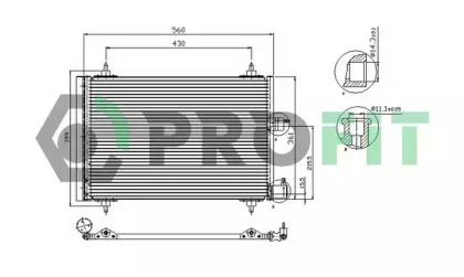 Конденсатор PROFIT PR 1903C1